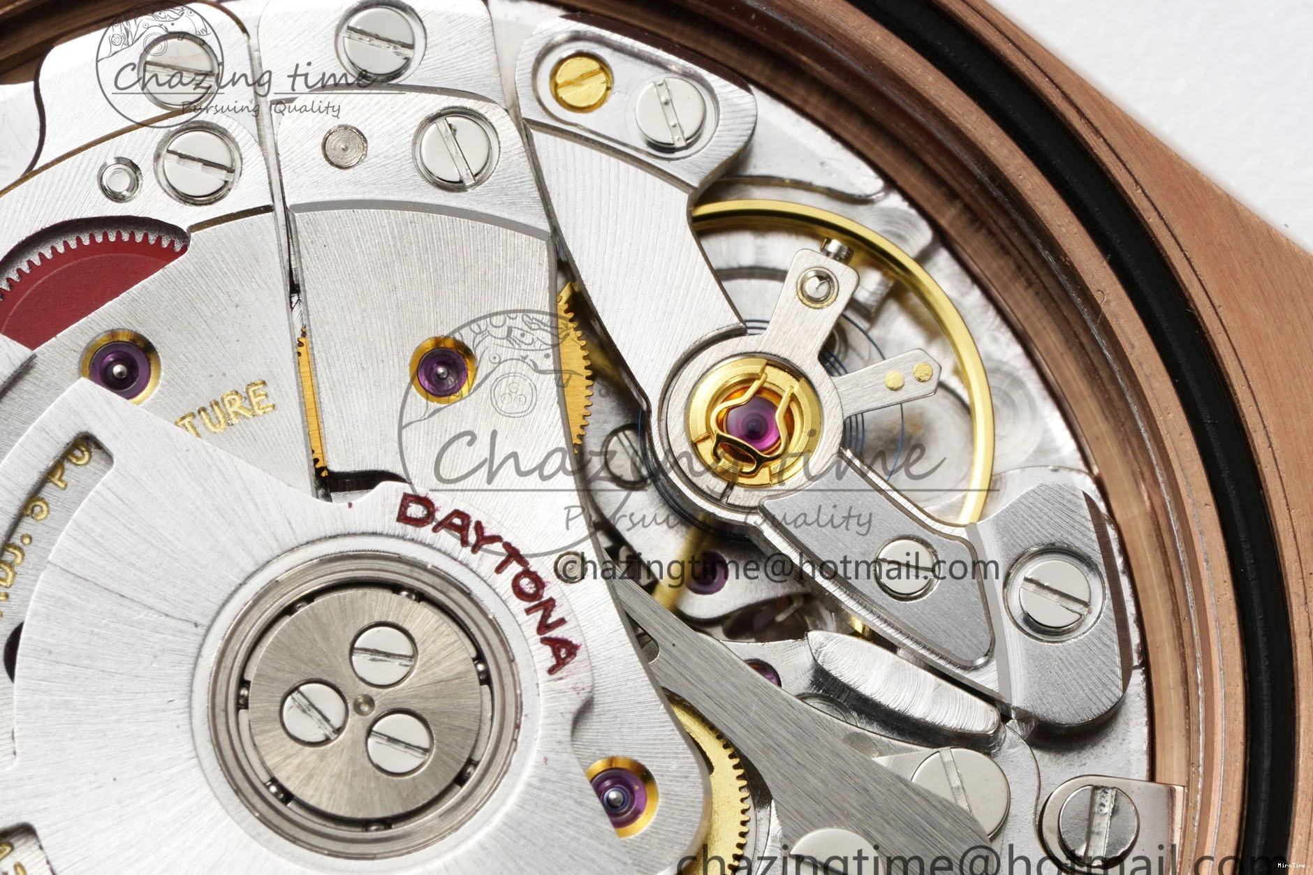 MiroTime 0515 Daytona 116505 BTF 1:1 Best Edition Brown Dial on RG Bracelet SA Original 2117